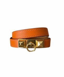 Hermes Rivale Double Tour Feu Swift